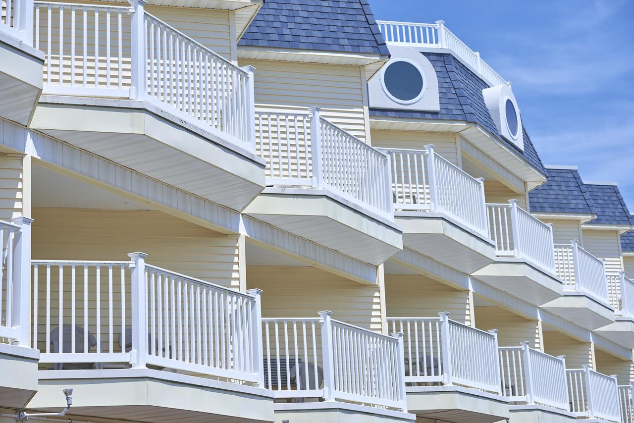 Drifting Sands Oceanfront Hotel Ship Bottom Extérieur photo