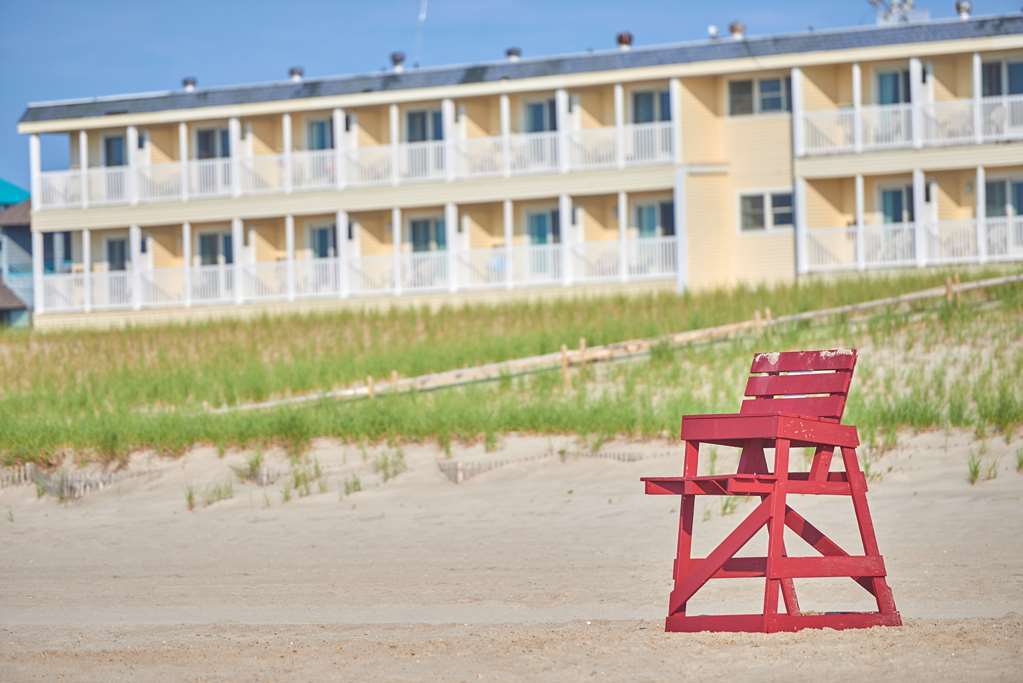 Drifting Sands Oceanfront Hotel Ship Bottom Extérieur photo