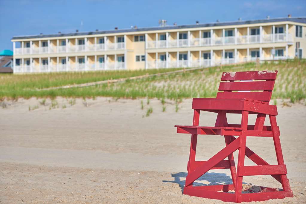 Drifting Sands Oceanfront Hotel Ship Bottom Extérieur photo