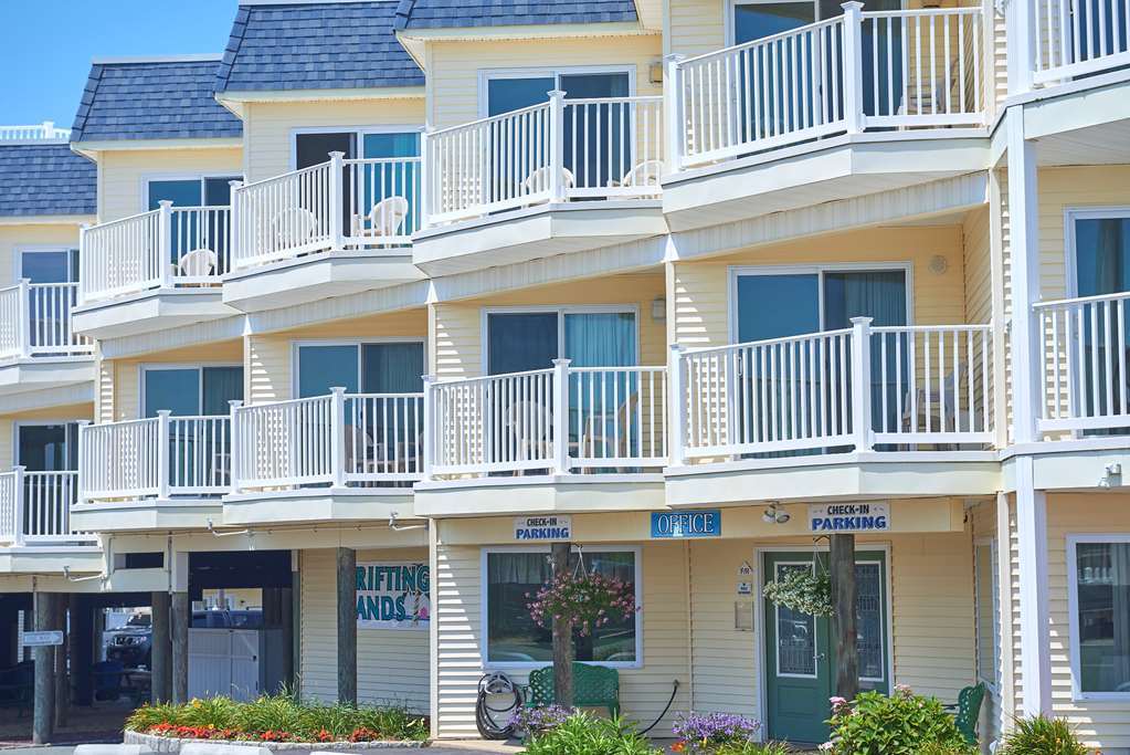 Drifting Sands Oceanfront Hotel Ship Bottom Extérieur photo